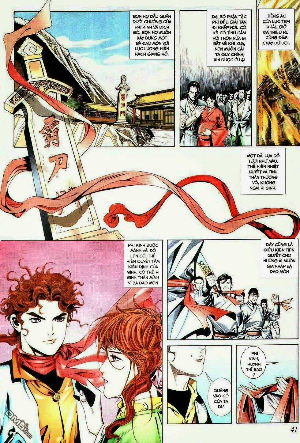 Bá Đao Chapter 13 trang 8