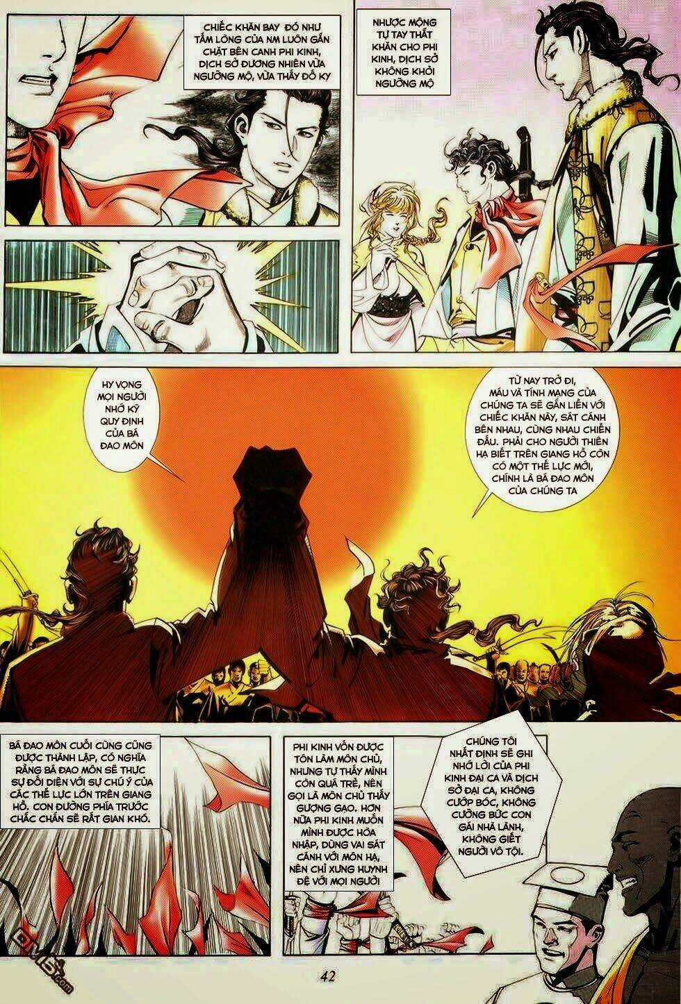 Bá Đao Chapter 13 trang 9