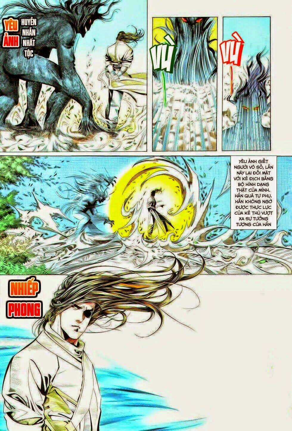 Bá Đao Chapter 14 trang 1