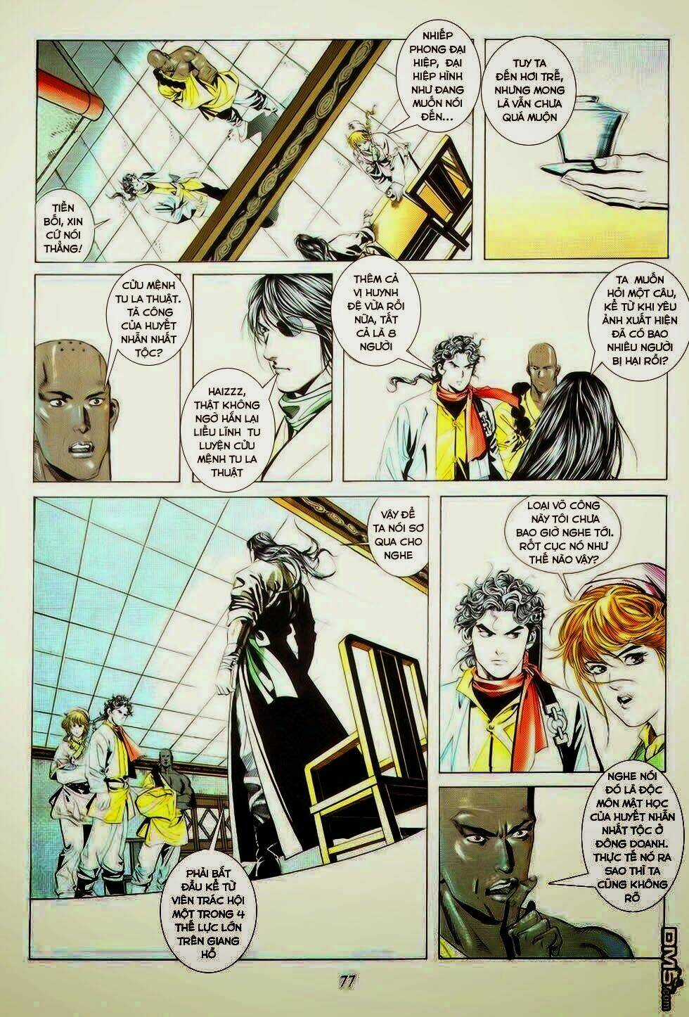 Bá Đao Chapter 14 trang 10