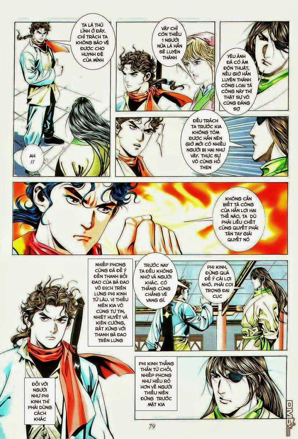 Bá Đao Chapter 14 trang 12