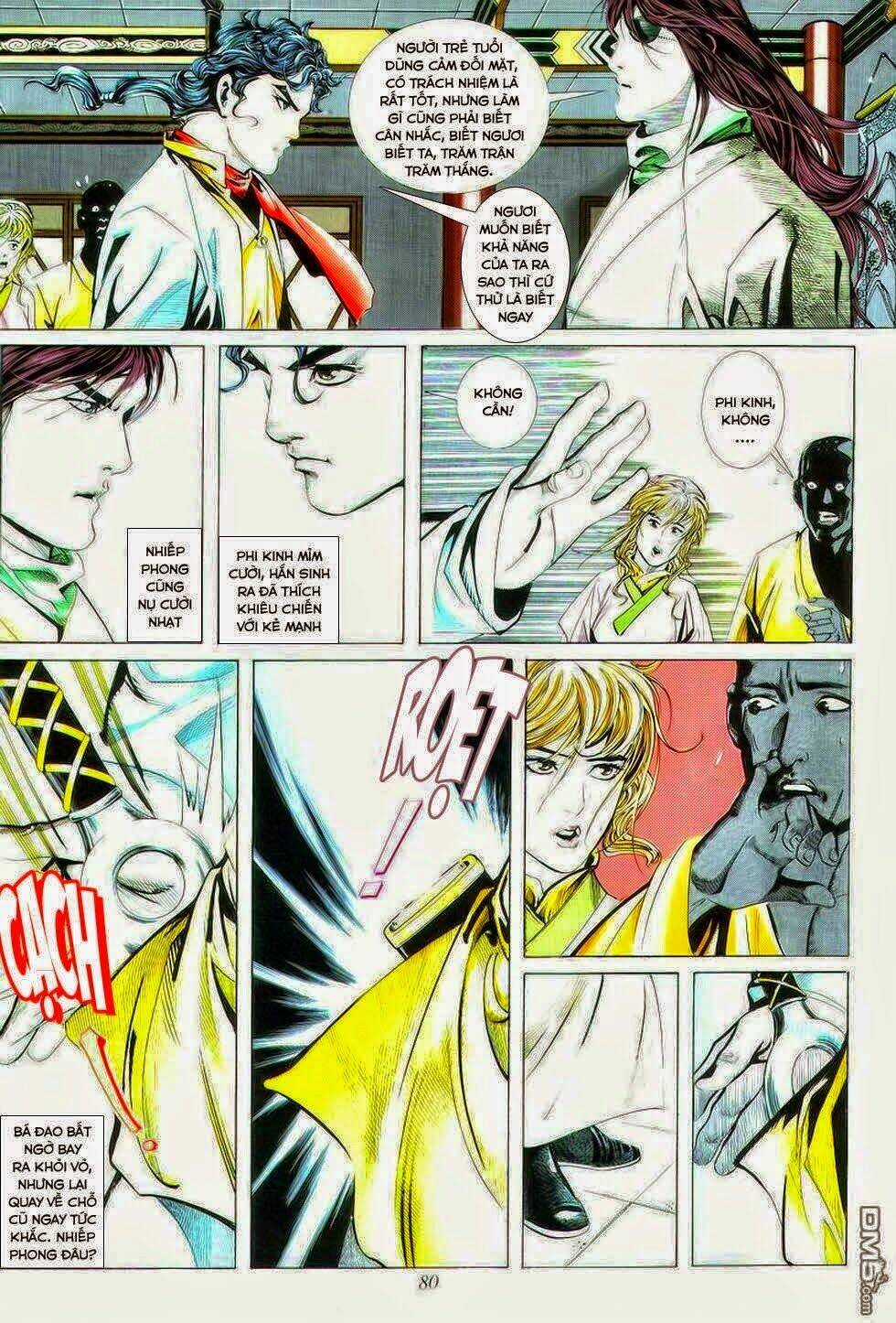 Bá Đao Chapter 14 trang 13