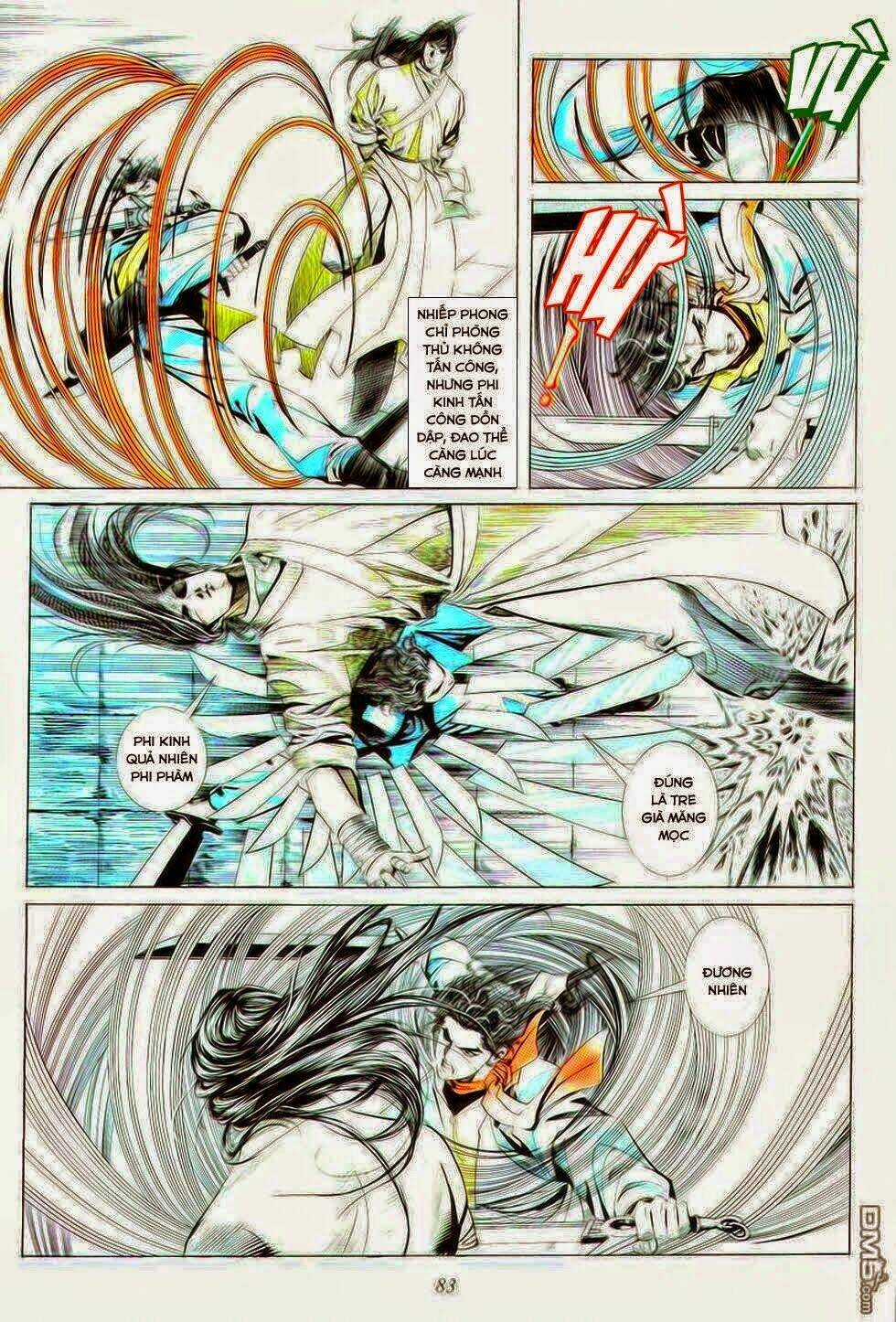 Bá Đao Chapter 14 trang 16