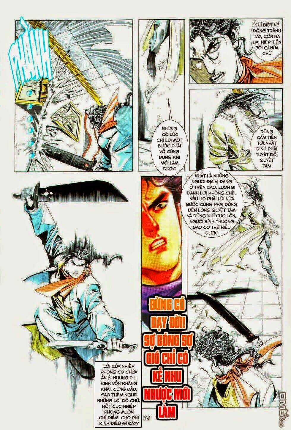 Bá Đao Chapter 14 trang 17