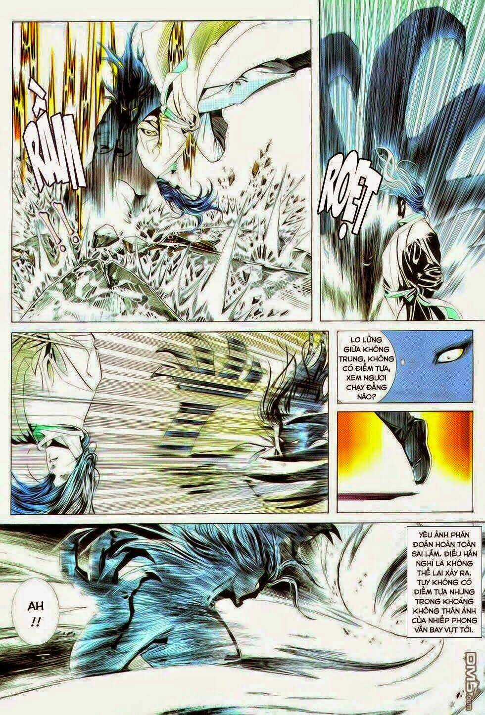 Bá Đao Chapter 14 trang 2