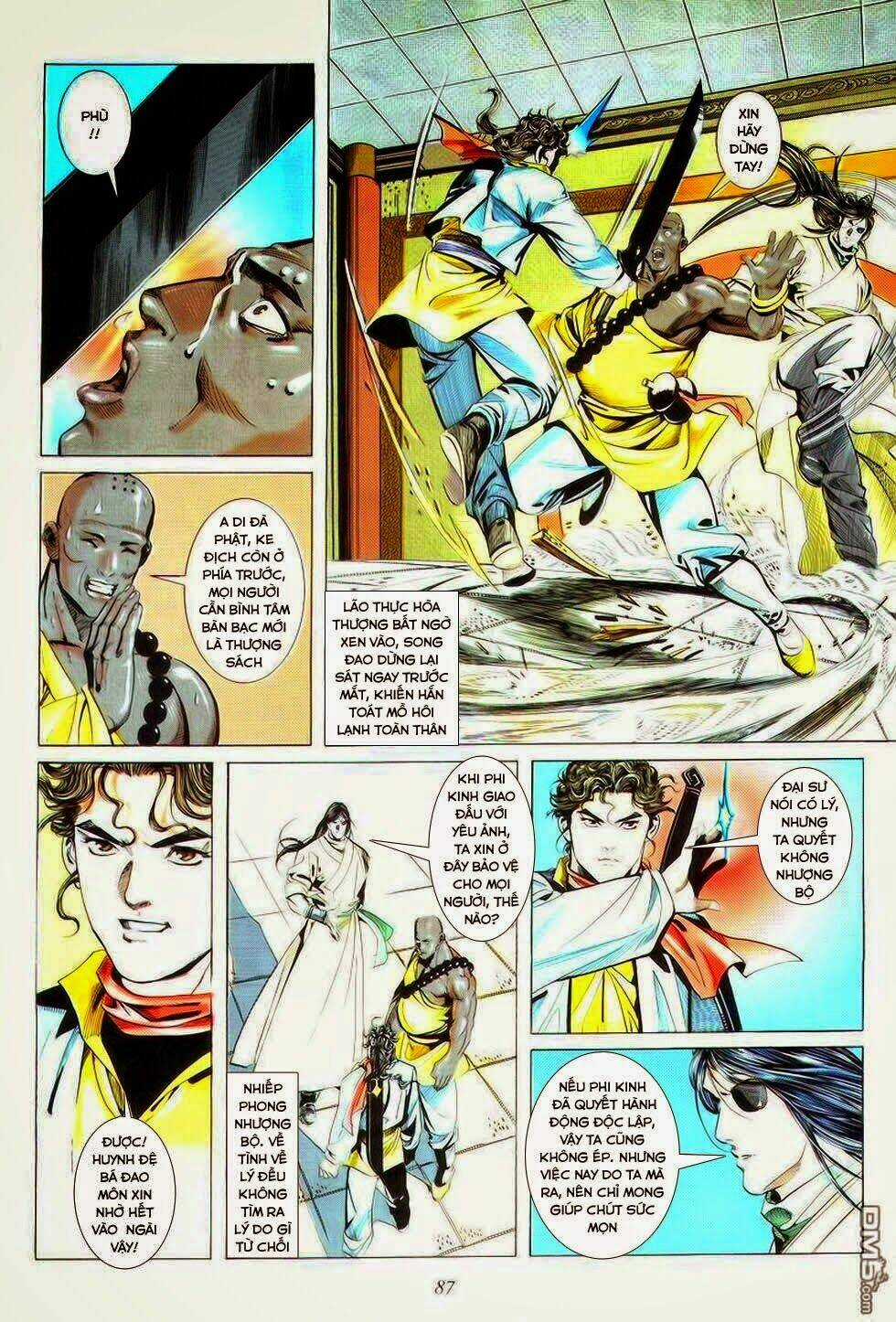 Bá Đao Chapter 14 trang 20