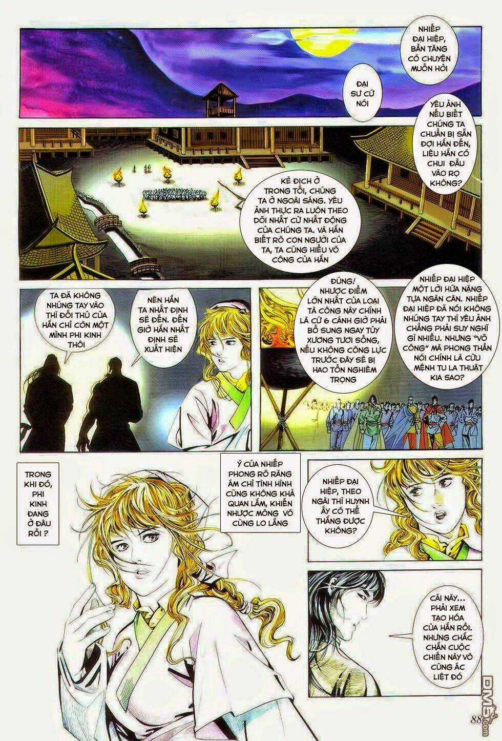 Bá Đao Chapter 14 trang 21