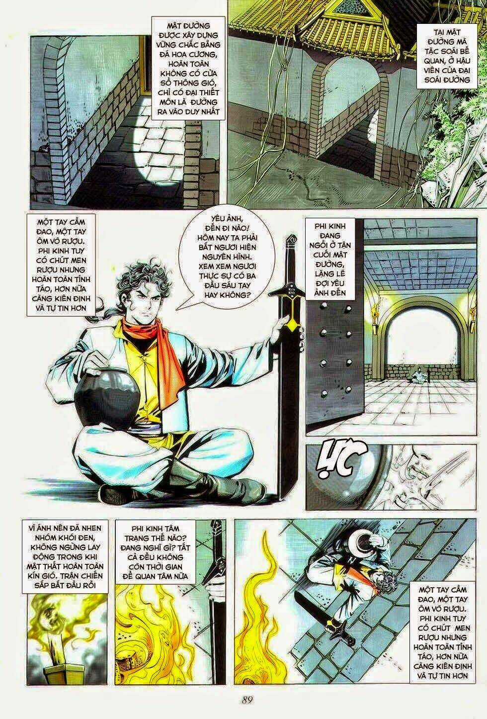 Bá Đao Chapter 14 trang 22