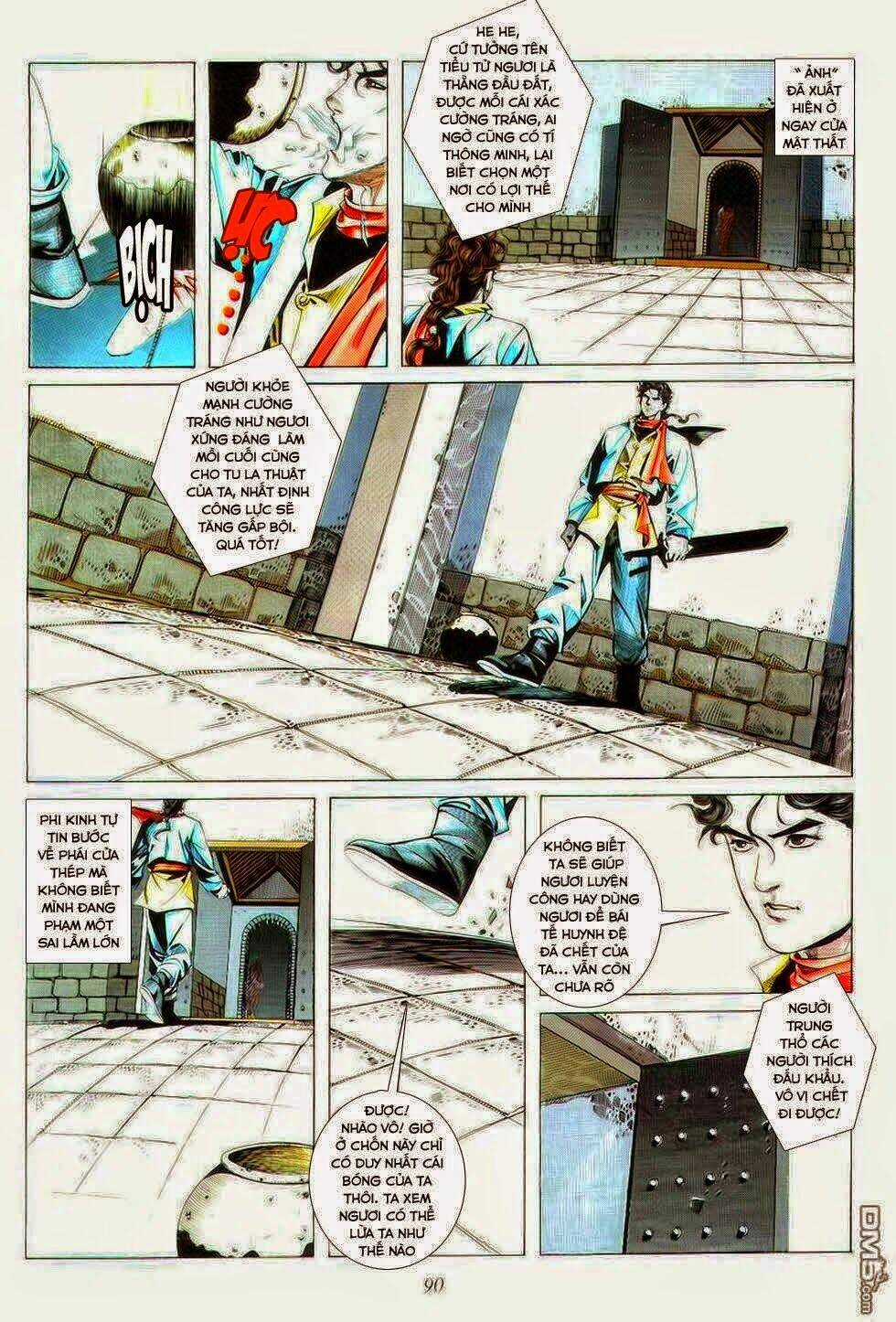 Bá Đao Chapter 14 trang 23