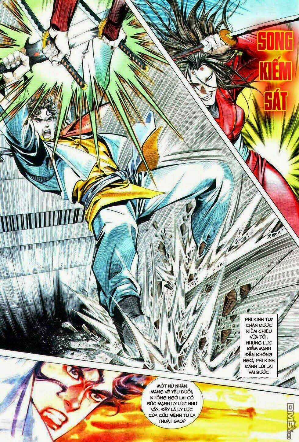 Bá Đao Chapter 14 trang 27