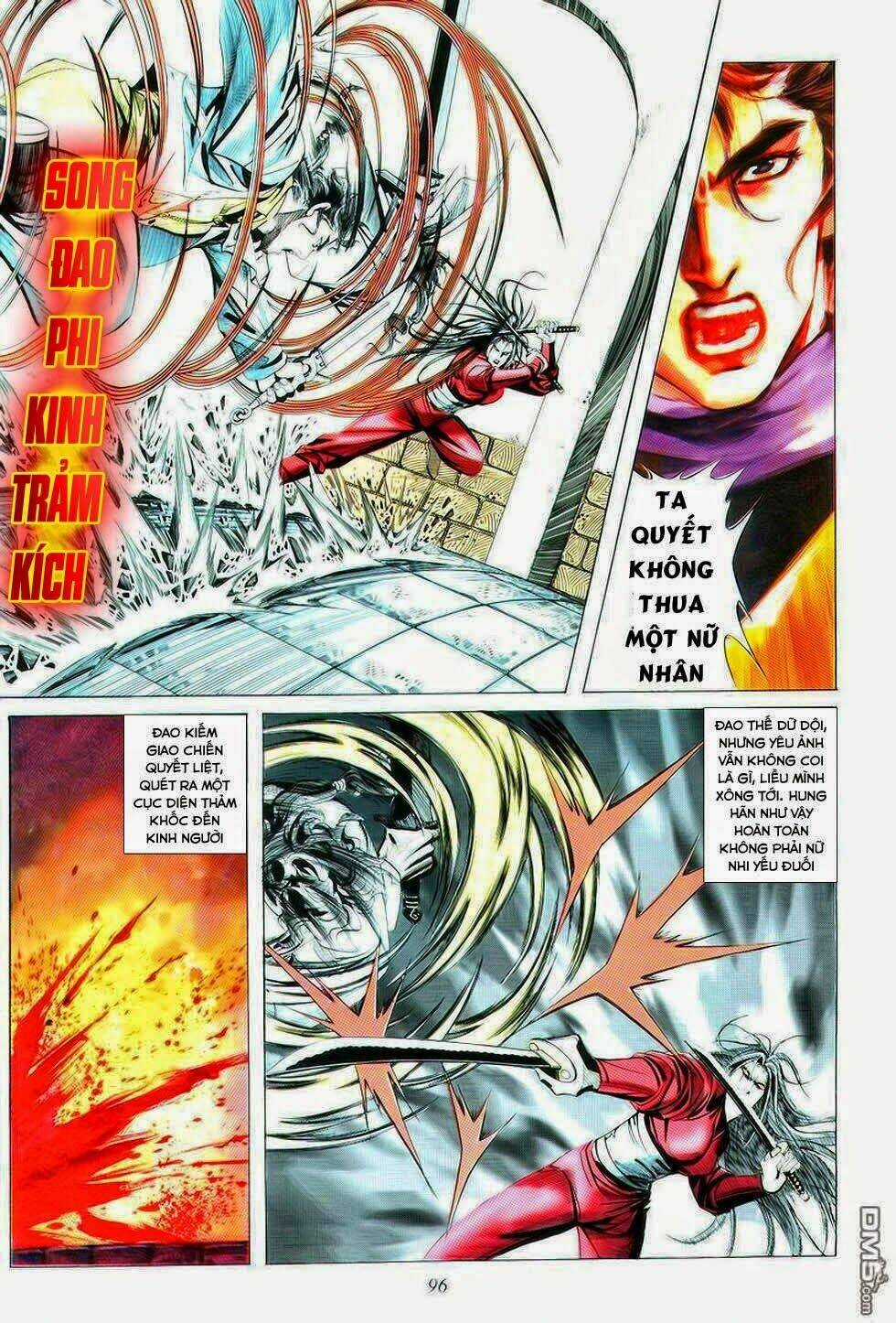 Bá Đao Chapter 14 trang 29