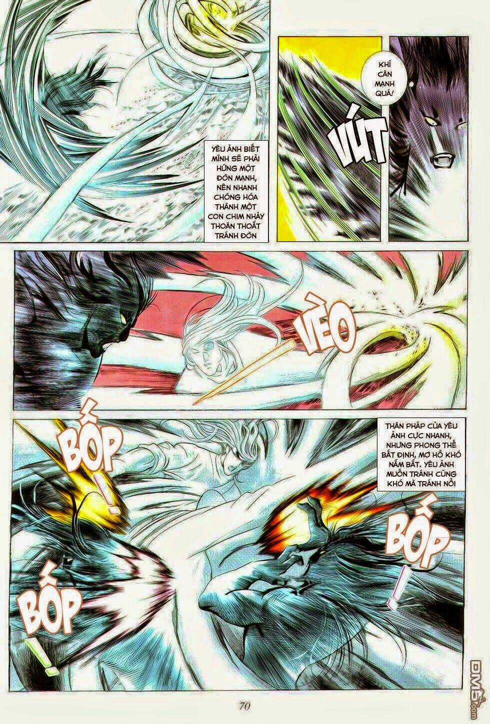 Bá Đao Chapter 14 trang 3