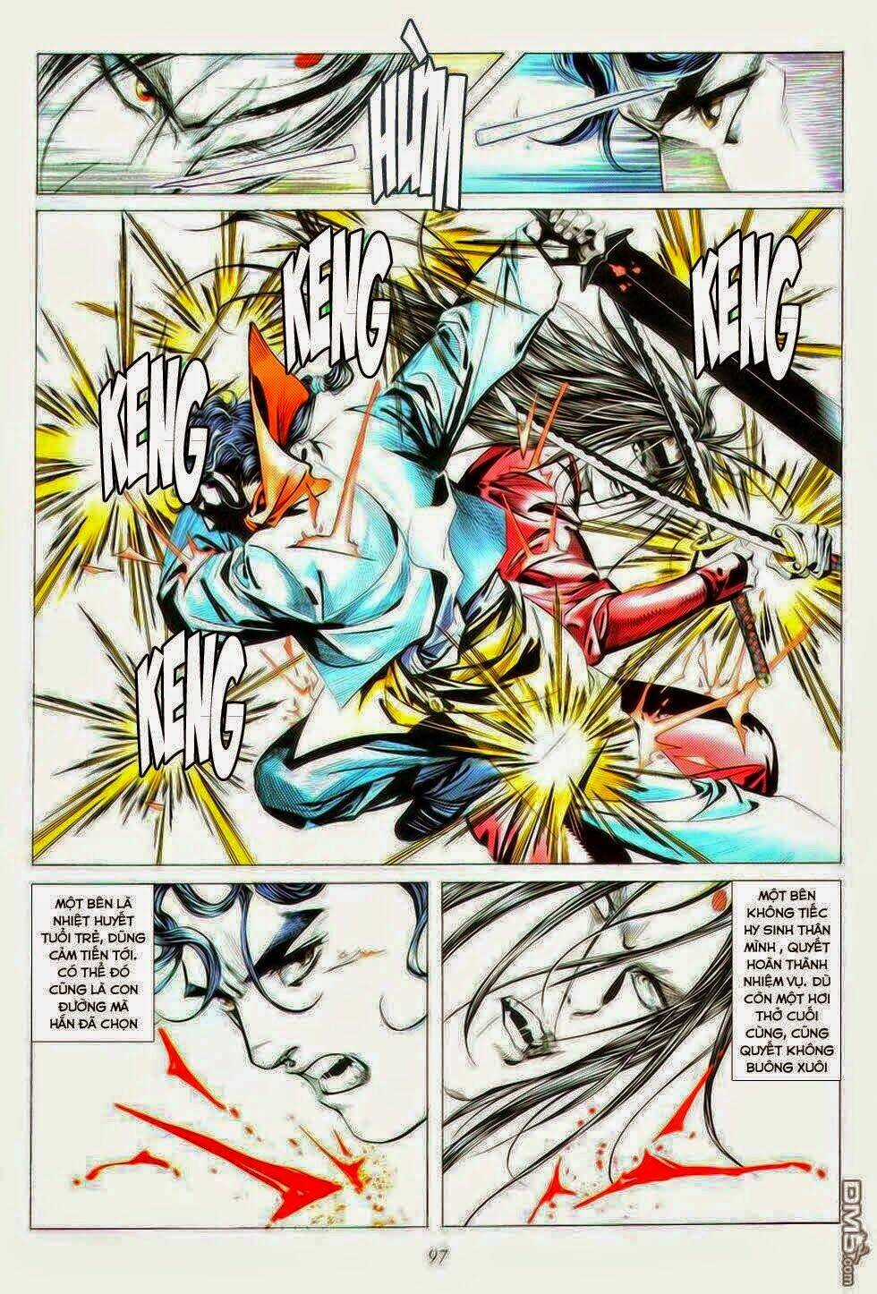 Bá Đao Chapter 14 trang 30