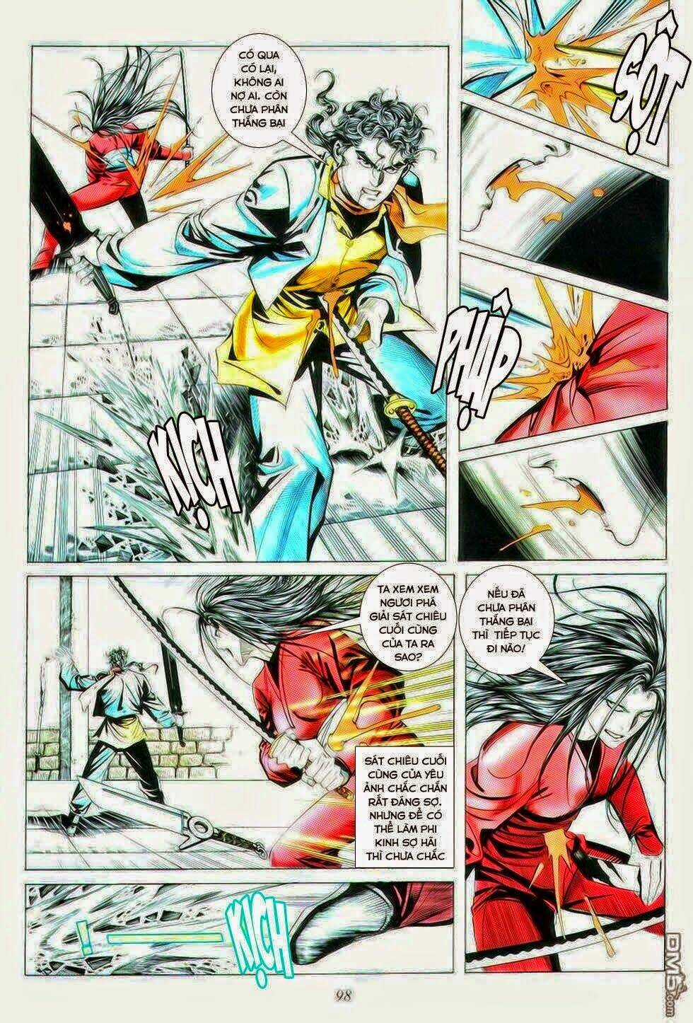 Bá Đao Chapter 14 trang 31