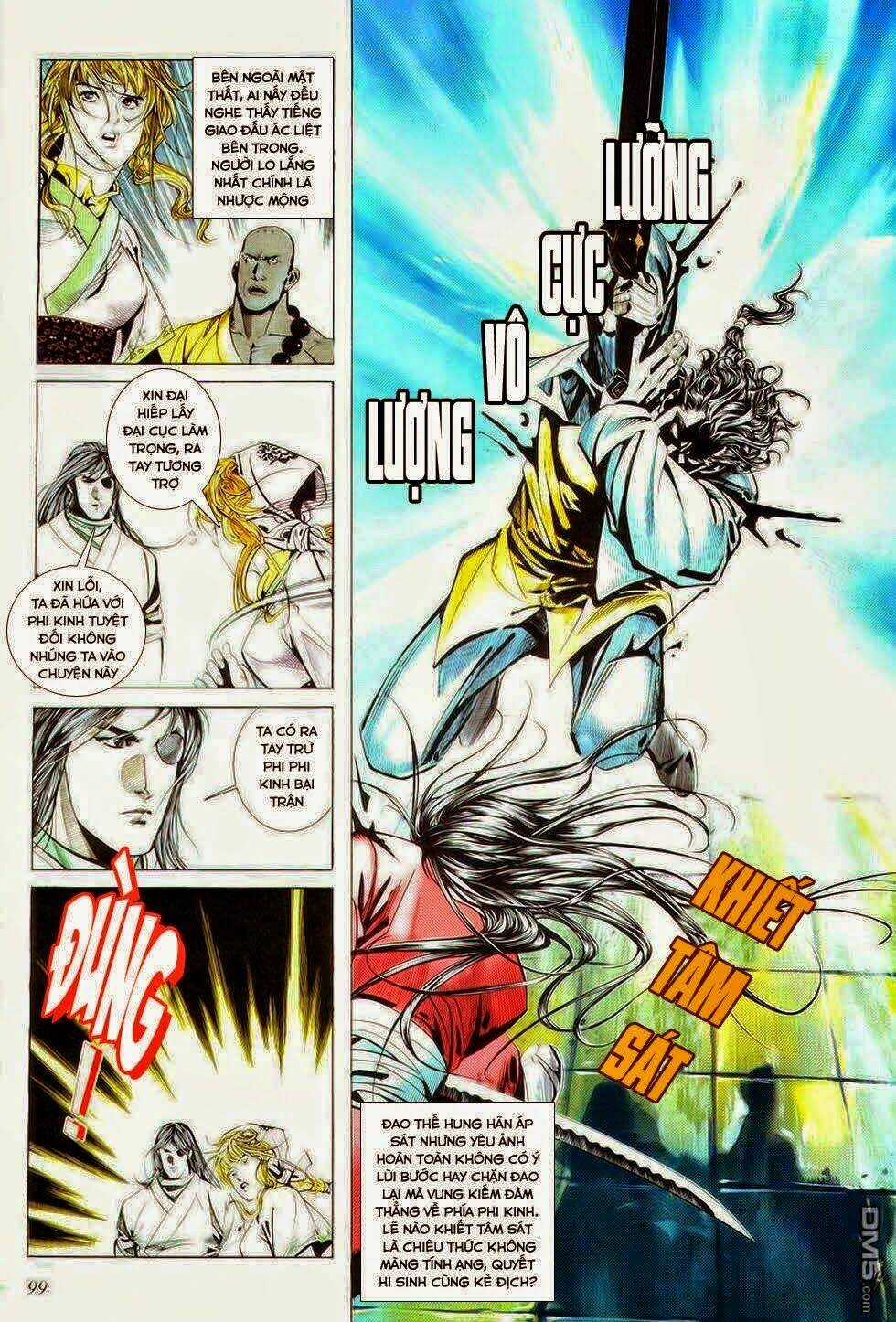 Bá Đao Chapter 14 trang 32