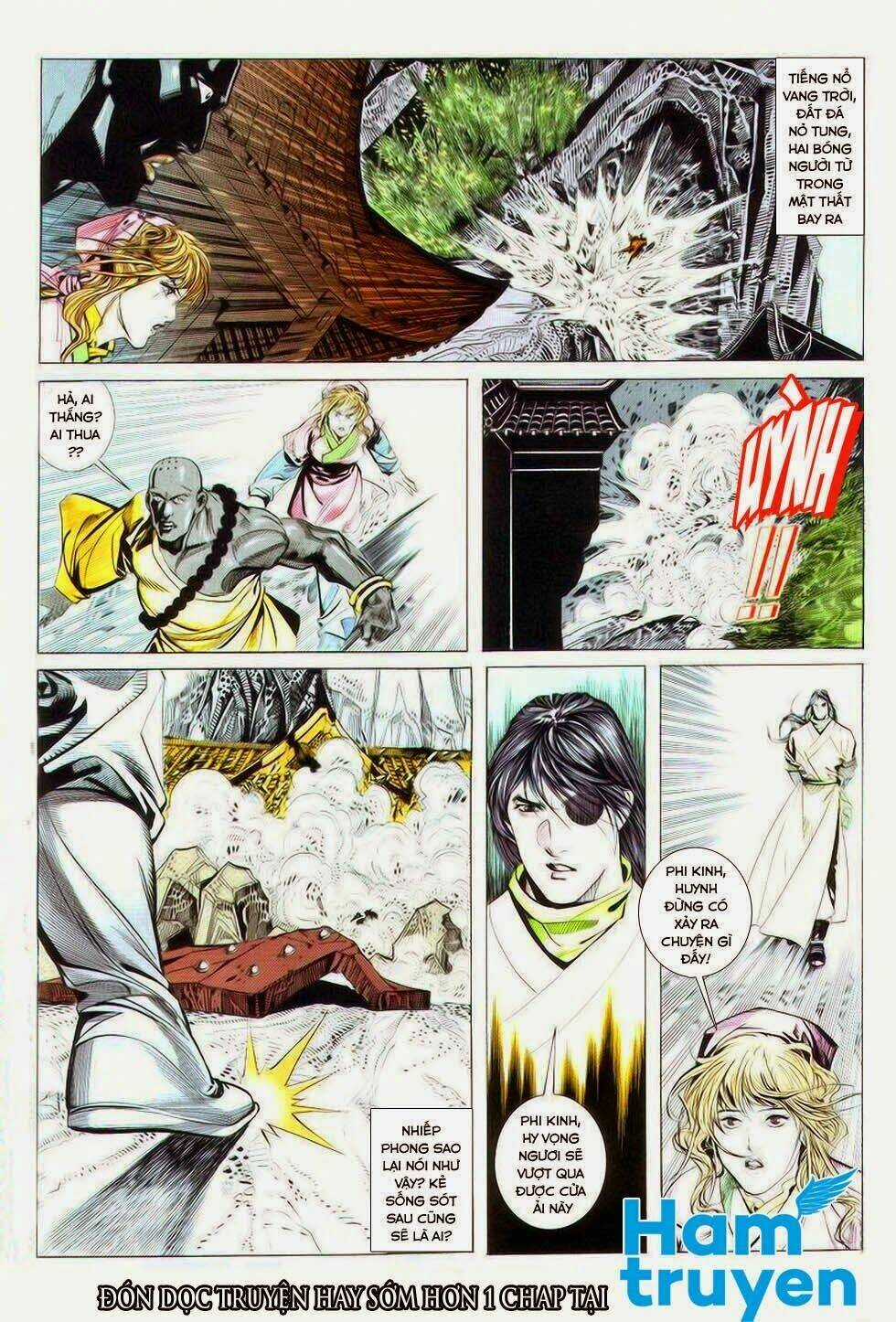 Bá Đao Chapter 14 trang 33