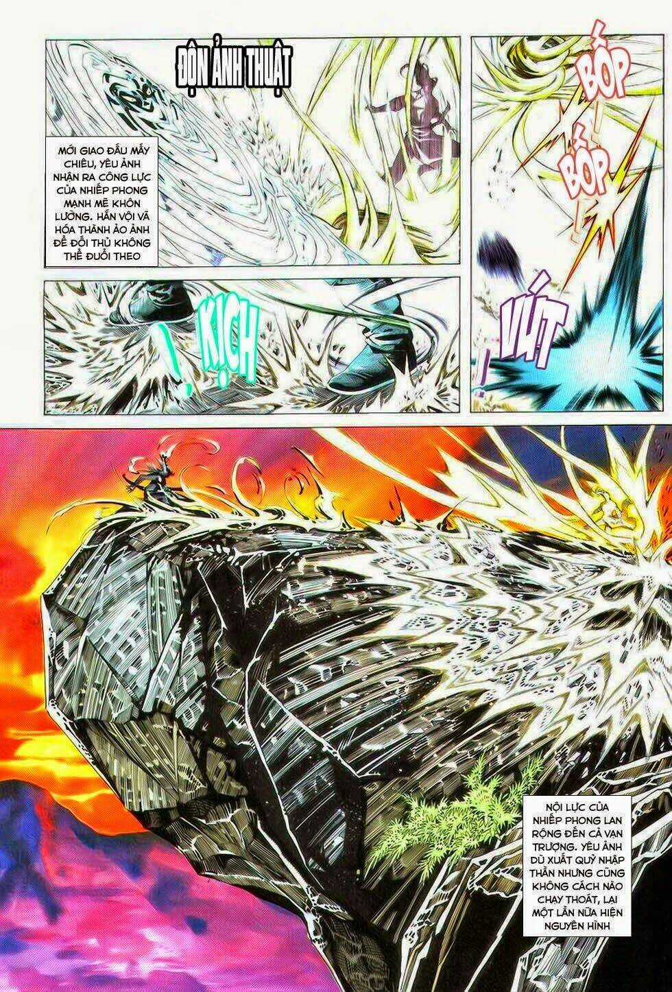 Bá Đao Chapter 14 trang 4