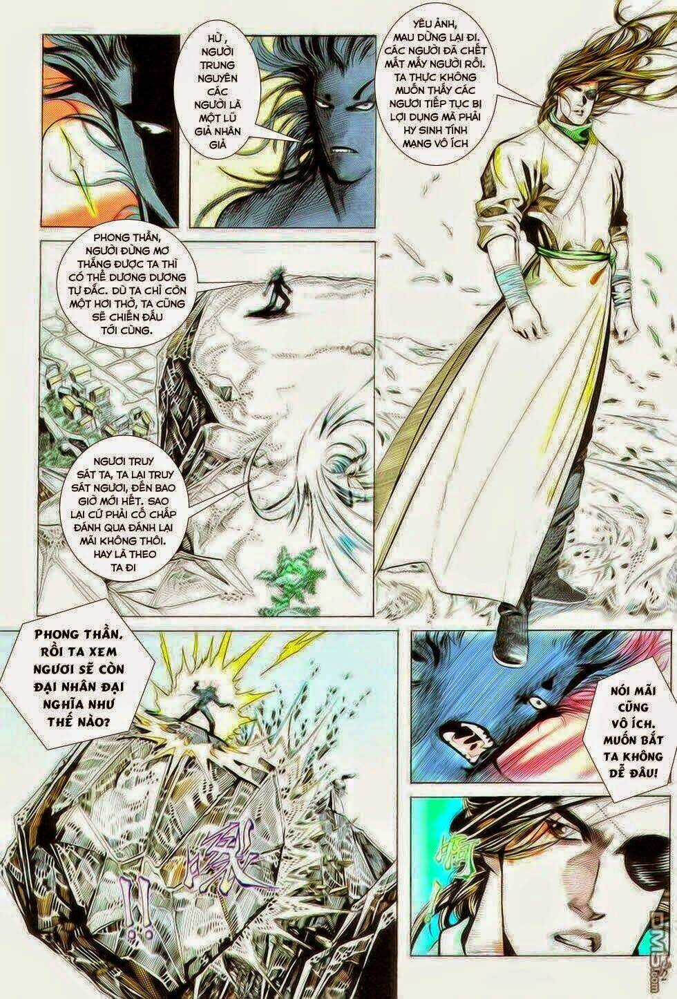 Bá Đao Chapter 14 trang 5