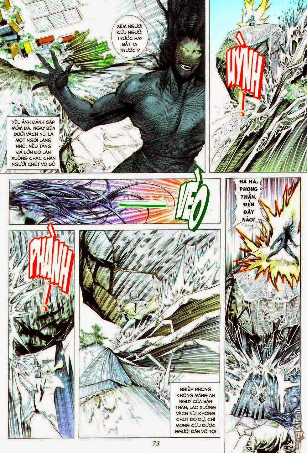 Bá Đao Chapter 14 trang 6