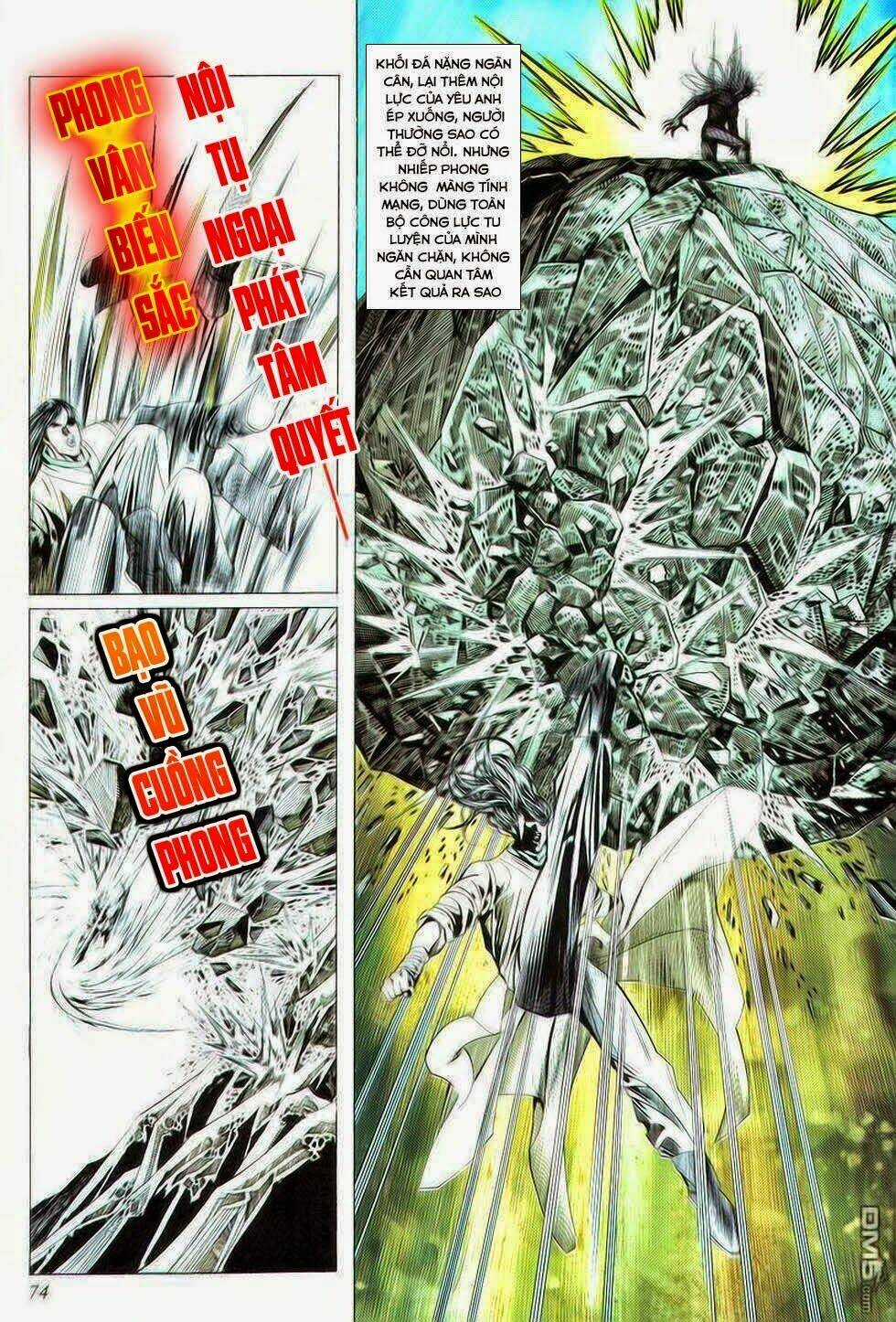 Bá Đao Chapter 14 trang 7