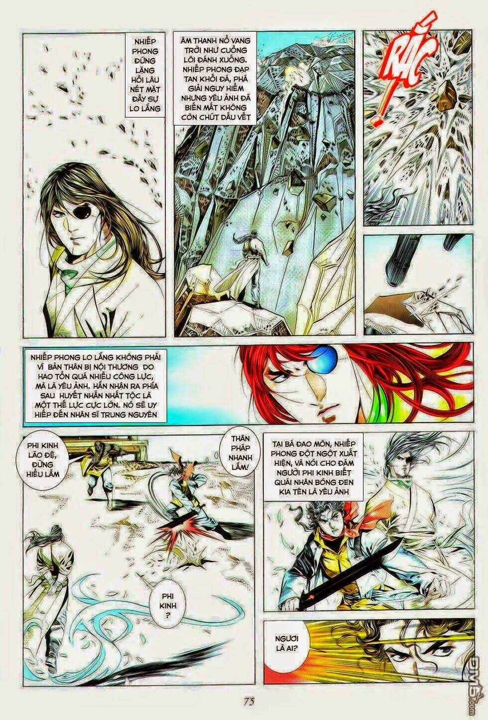 Bá Đao Chapter 14 trang 8