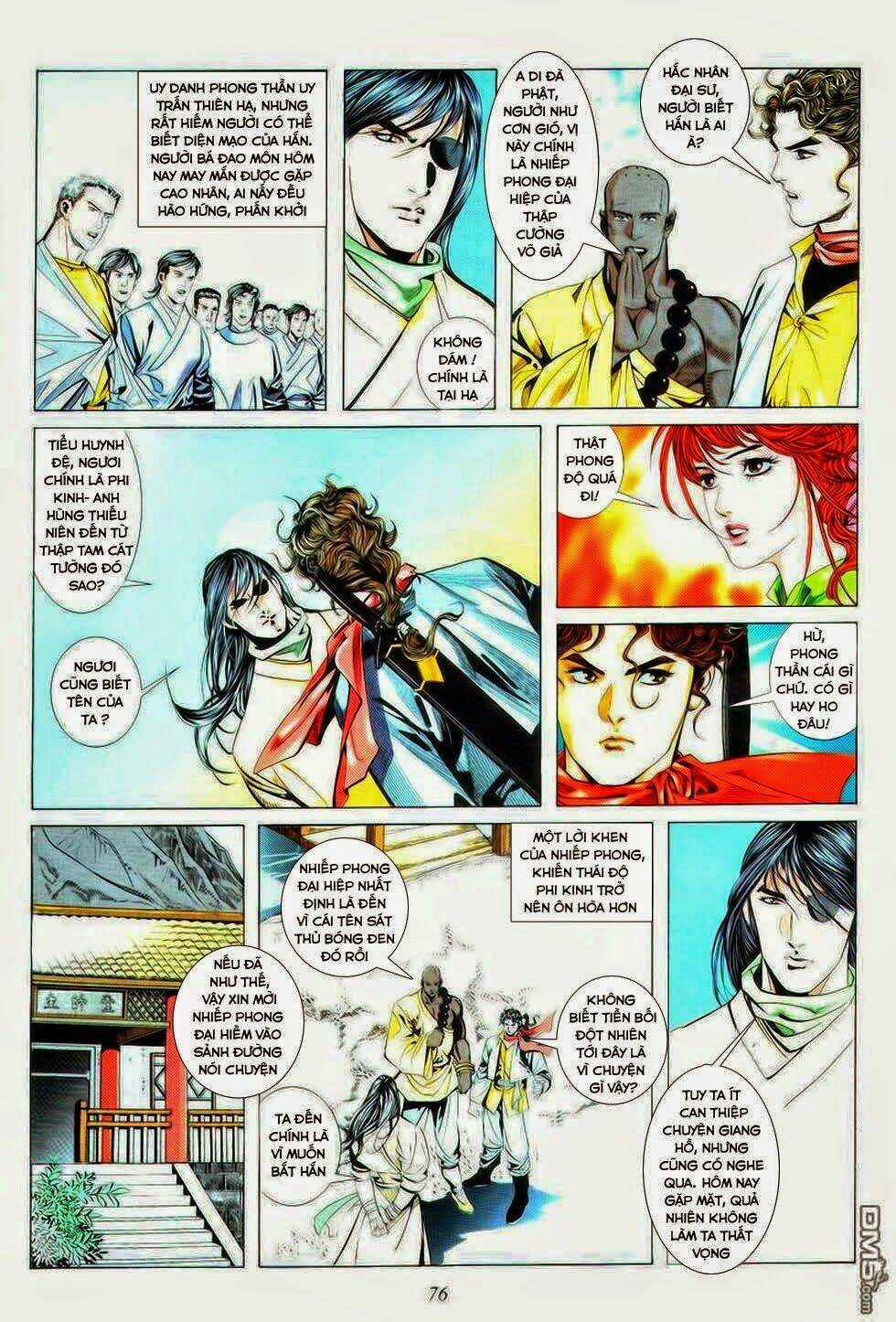 Bá Đao Chapter 14 trang 9