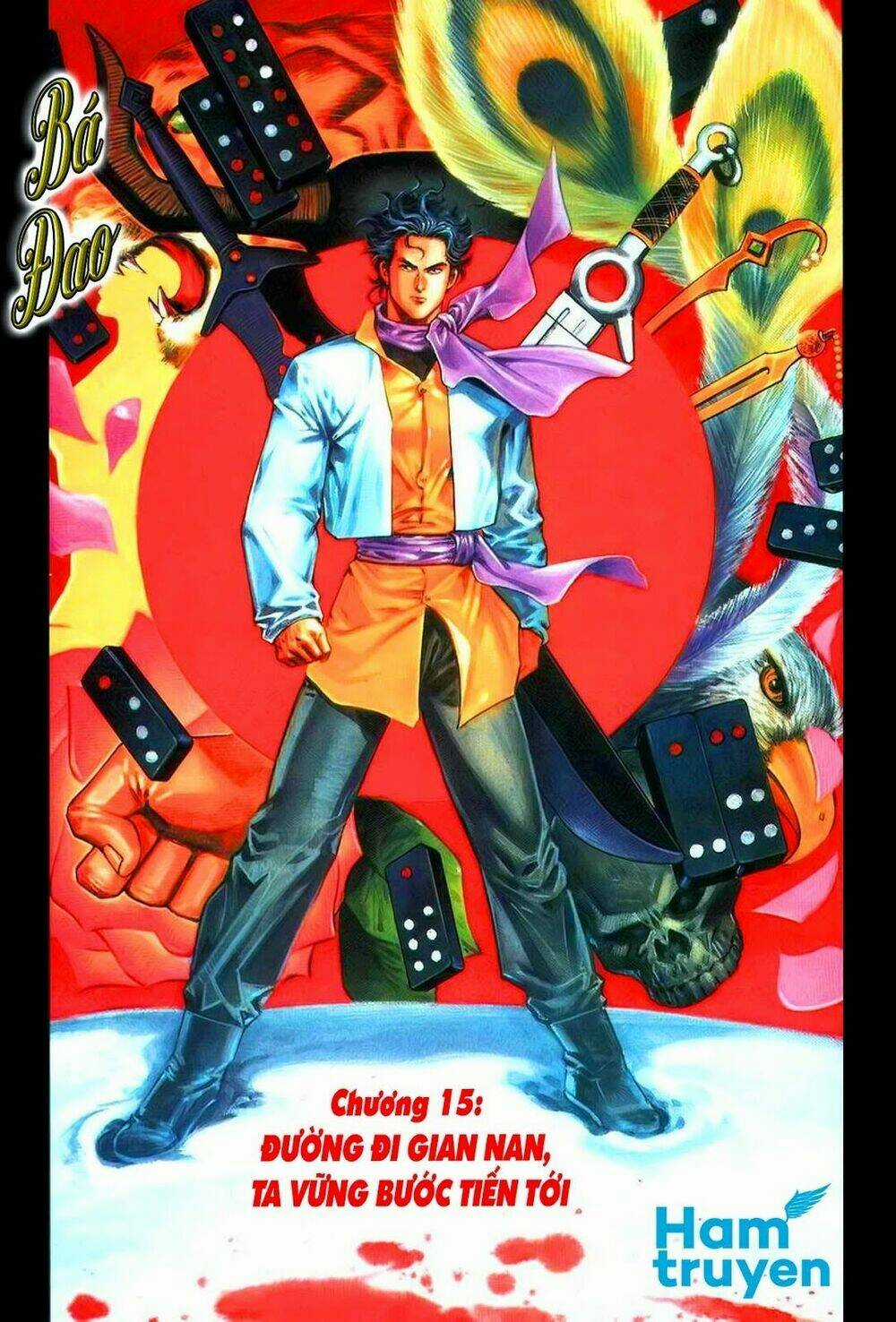 Bá Đao Chapter 15 trang 0