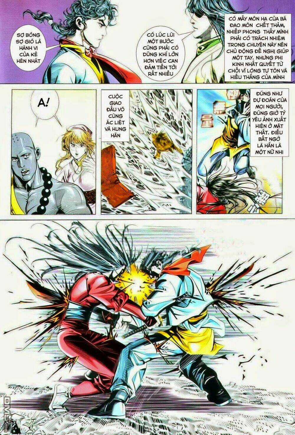 Bá Đao Chapter 15 trang 1