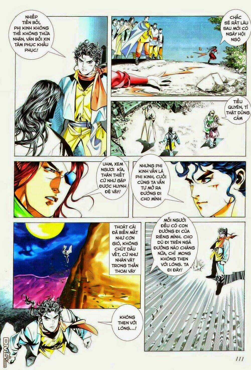 Bá Đao Chapter 15 trang 10