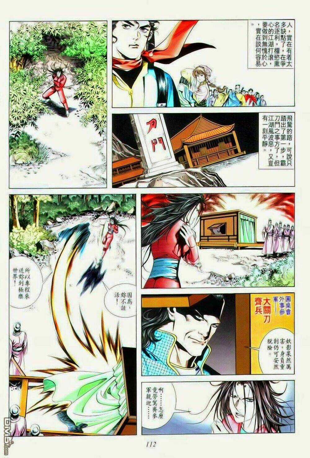 Bá Đao Chapter 15 trang 11