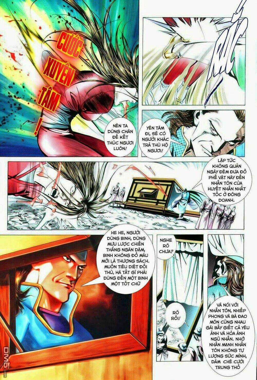 Bá Đao Chapter 15 trang 12