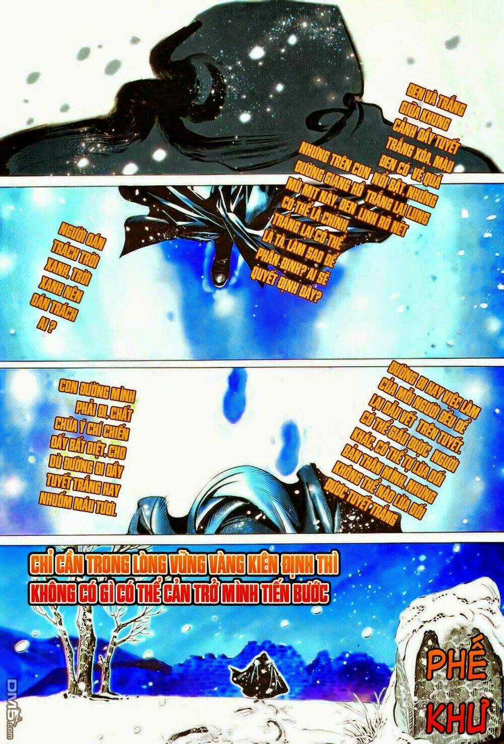 Bá Đao Chapter 15 trang 13