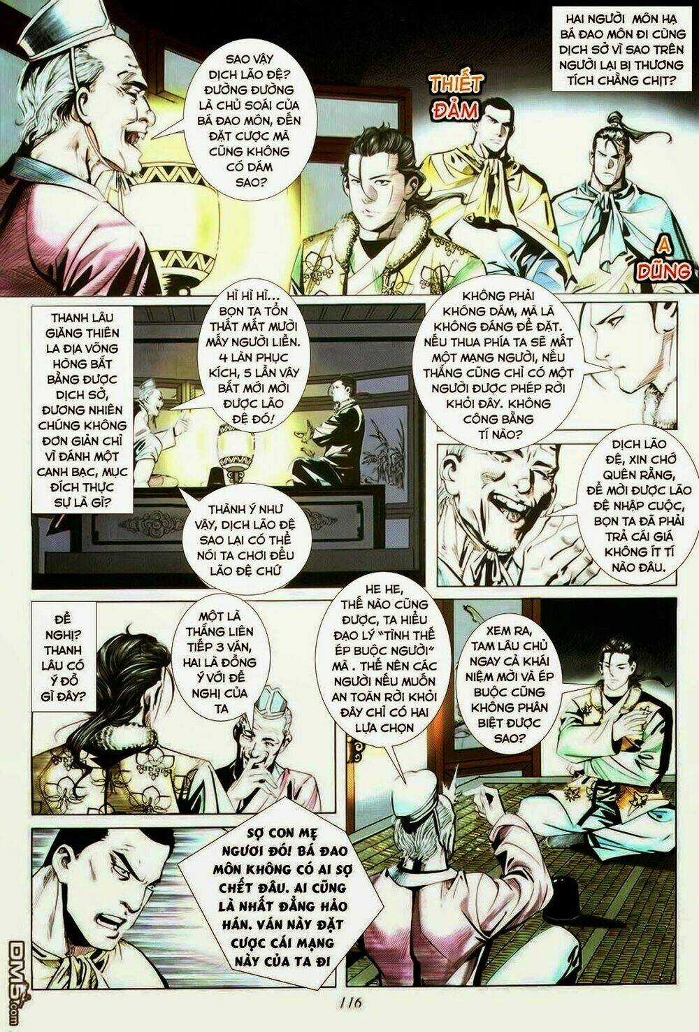 Bá Đao Chapter 15 trang 15