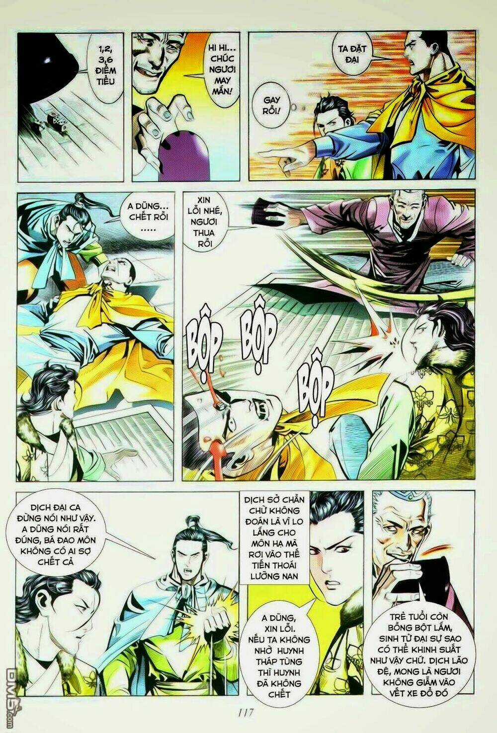 Bá Đao Chapter 15 trang 16