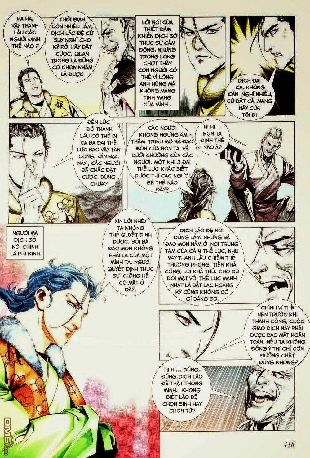 Bá Đao Chapter 15 trang 17