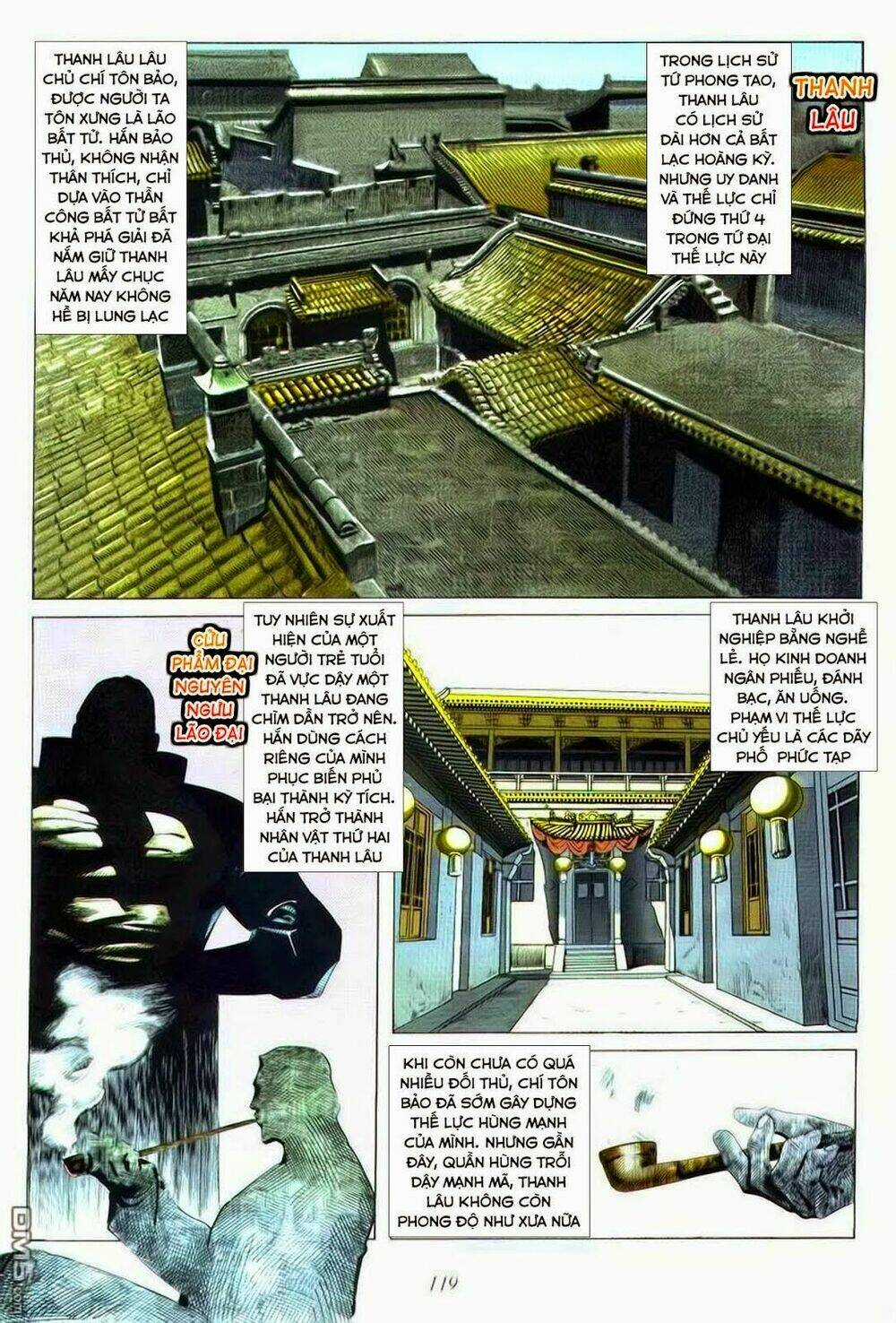 Bá Đao Chapter 15 trang 18