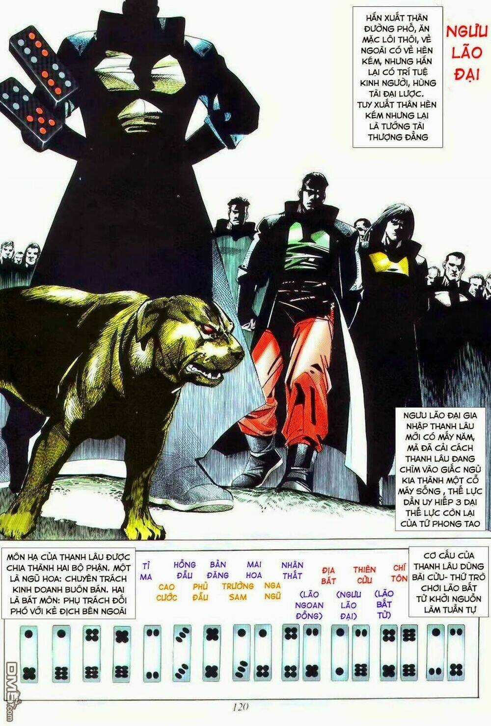 Bá Đao Chapter 15 trang 19