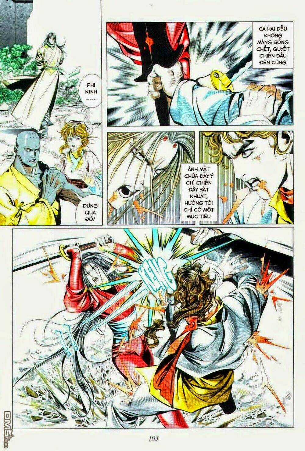 Bá Đao Chapter 15 trang 2