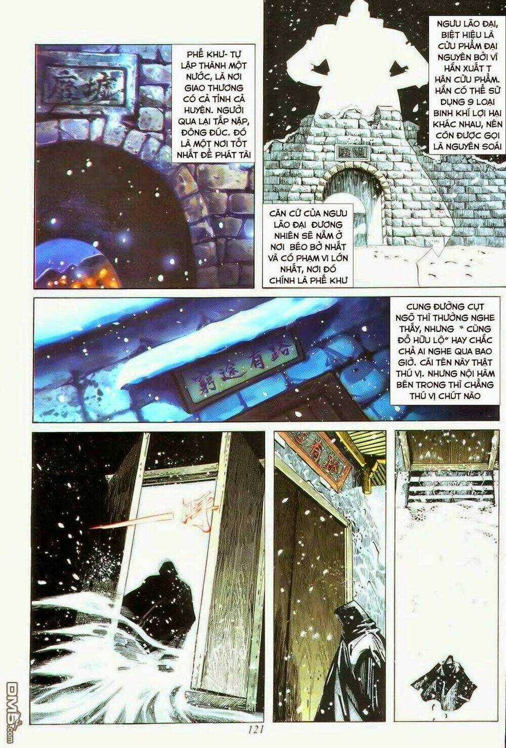 Bá Đao Chapter 15 trang 20