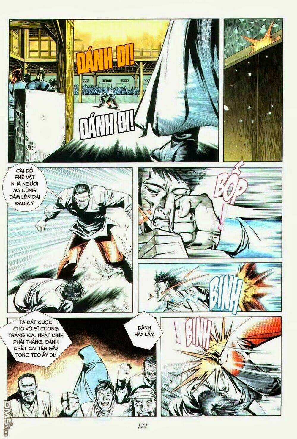 Bá Đao Chapter 15 trang 21