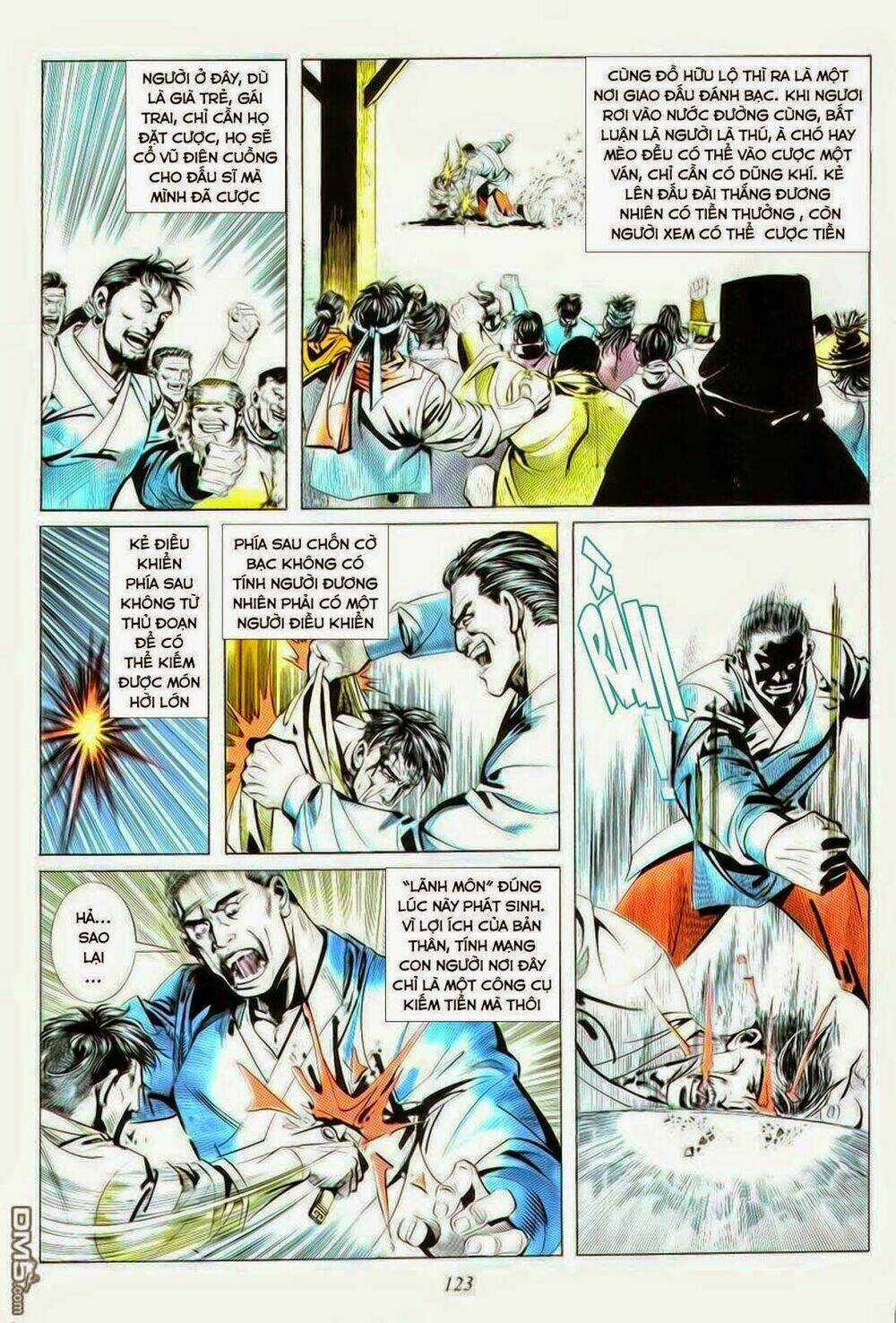 Bá Đao Chapter 15 trang 22