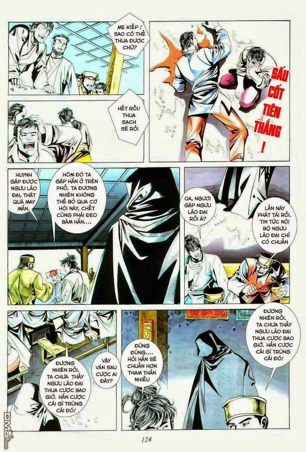 Bá Đao Chapter 15 trang 23