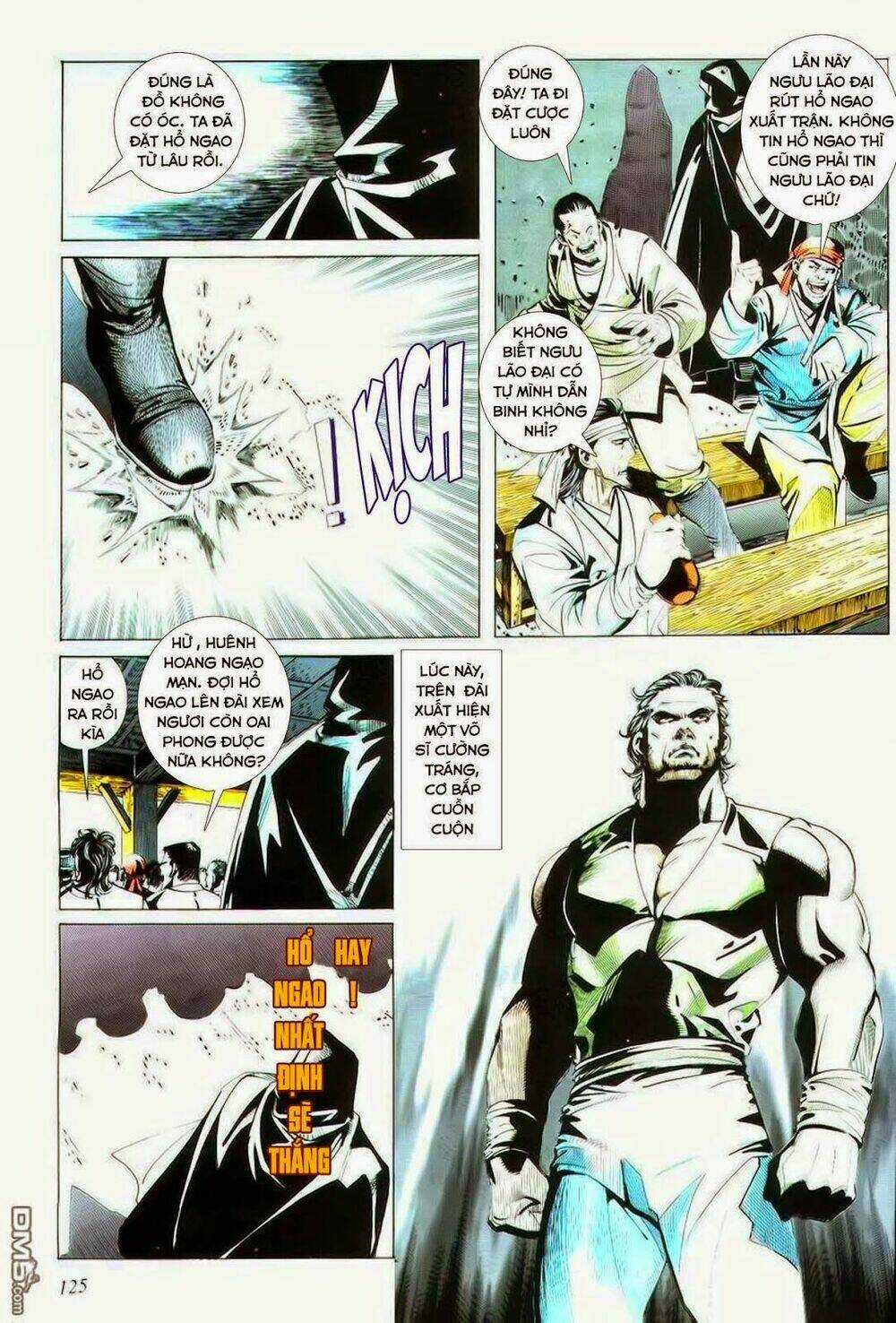 Bá Đao Chapter 15 trang 24