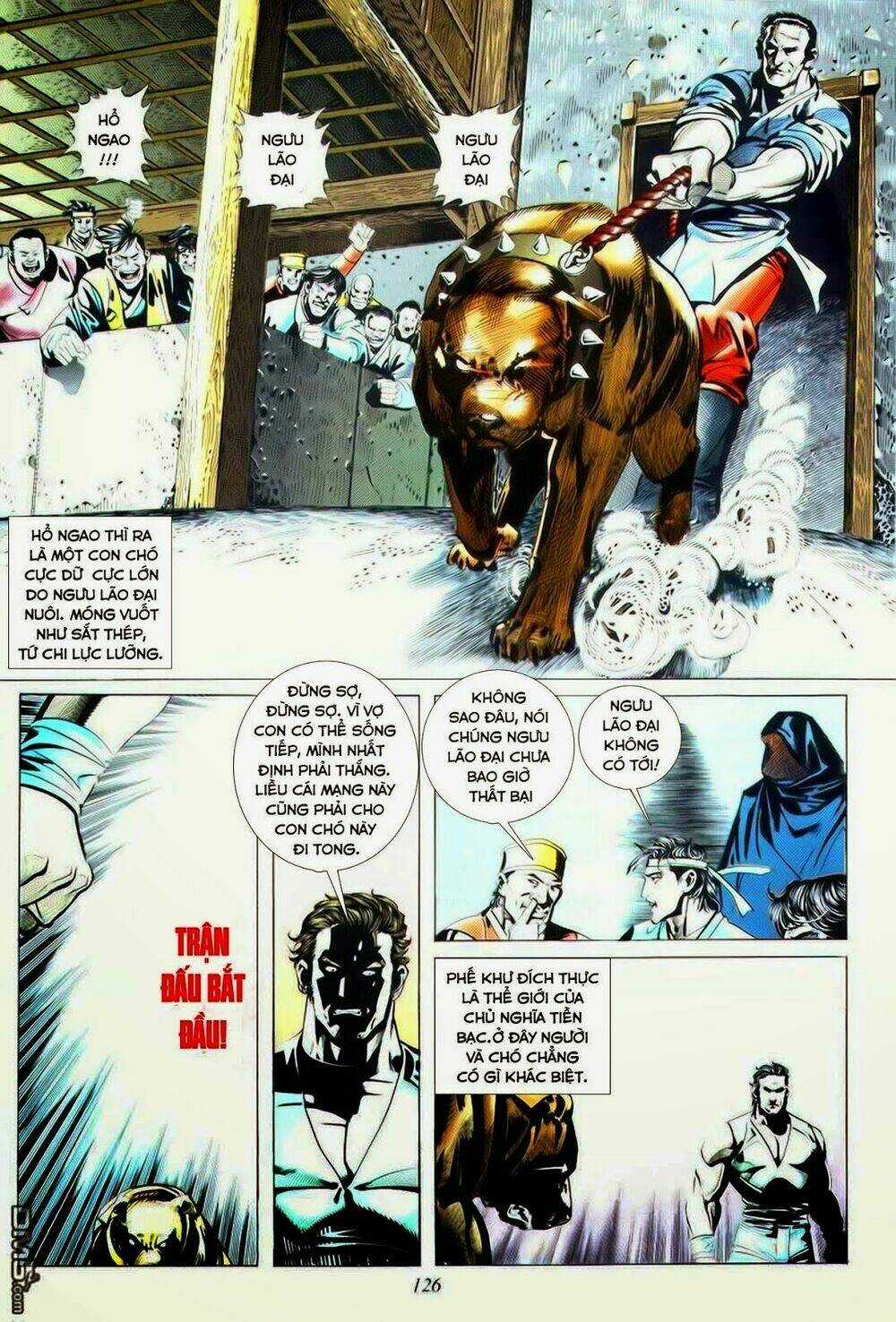 Bá Đao Chapter 15 trang 25