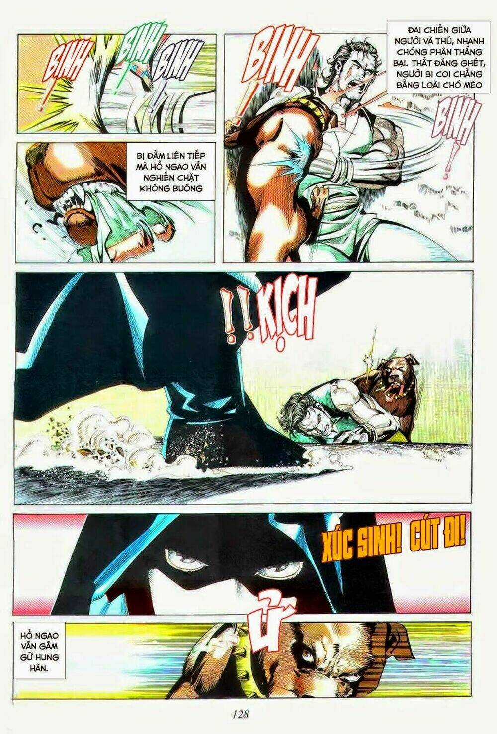 Bá Đao Chapter 15 trang 27