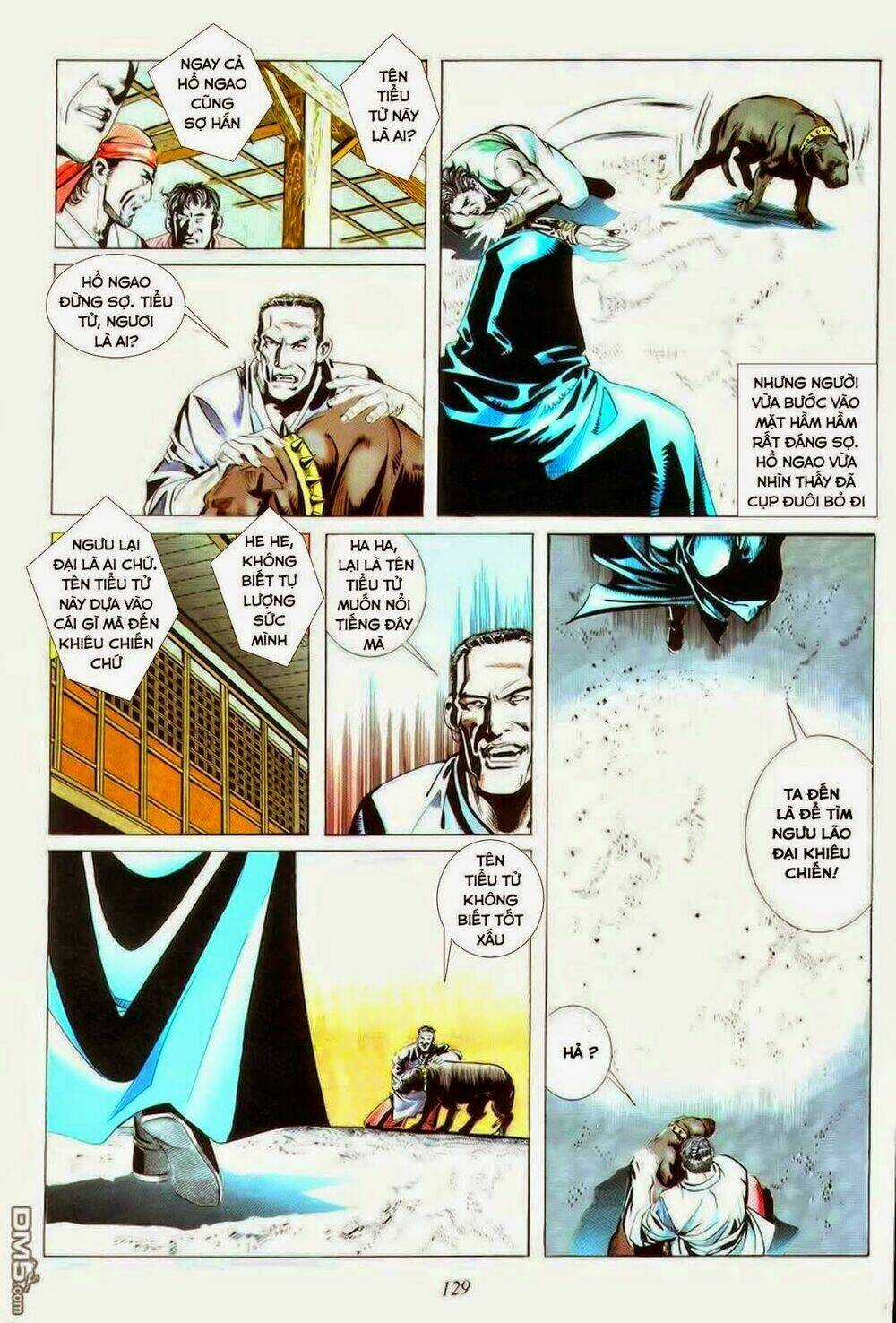 Bá Đao Chapter 15 trang 28