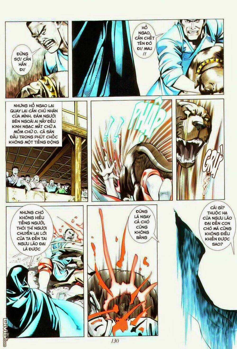 Bá Đao Chapter 15 trang 29