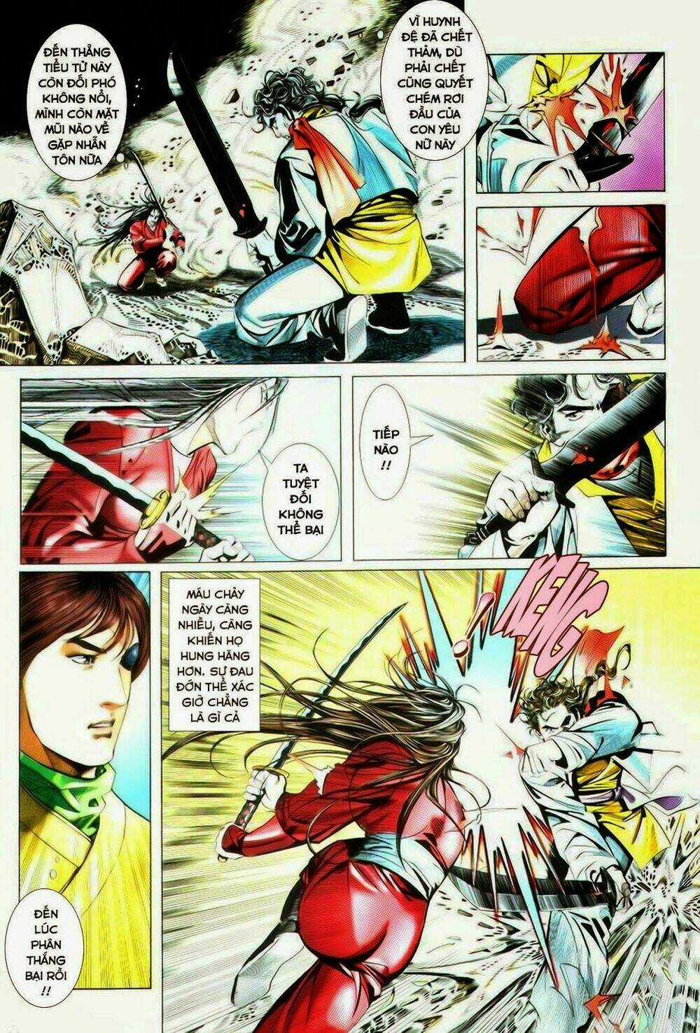 Bá Đao Chapter 15 trang 3