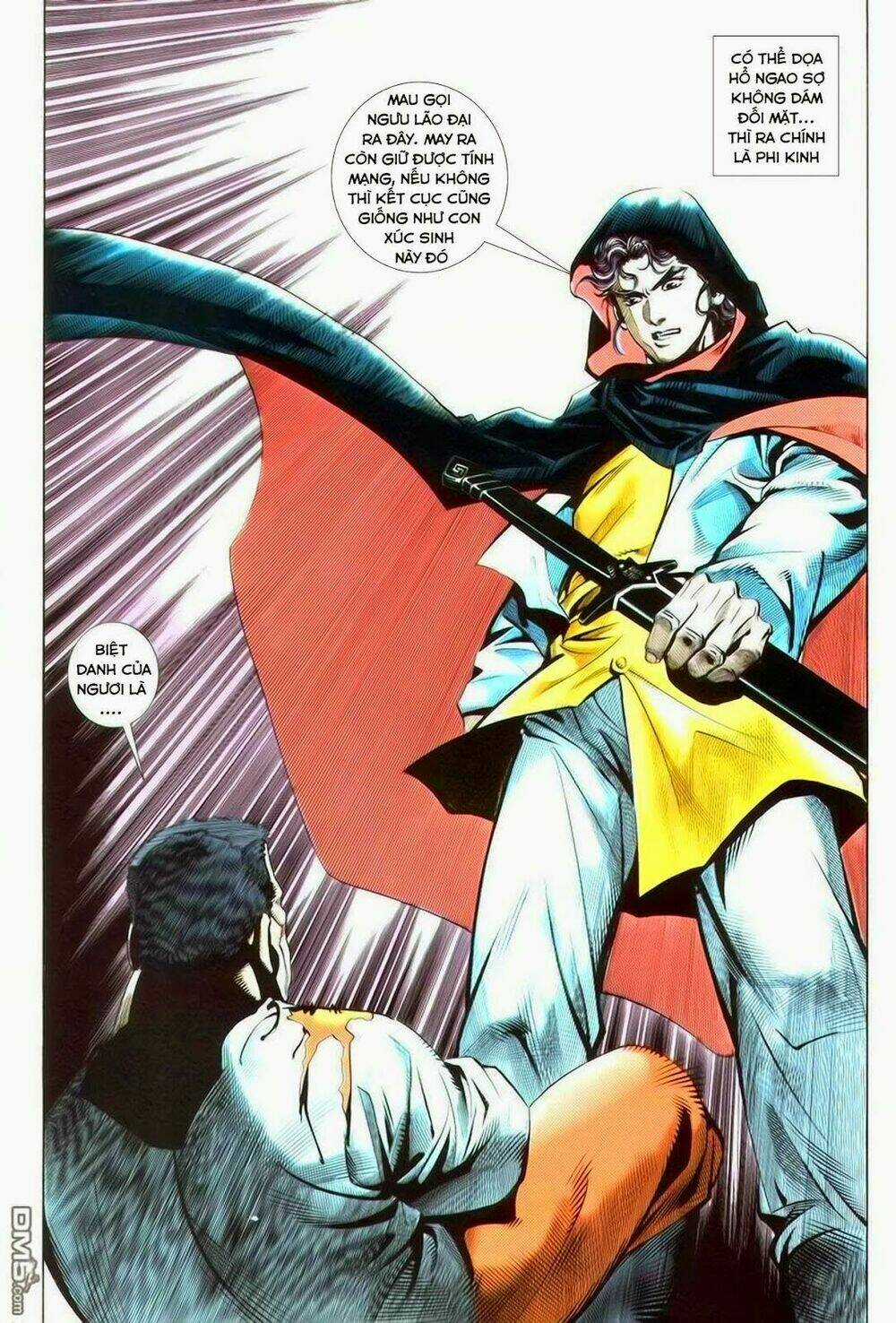 Bá Đao Chapter 15 trang 30