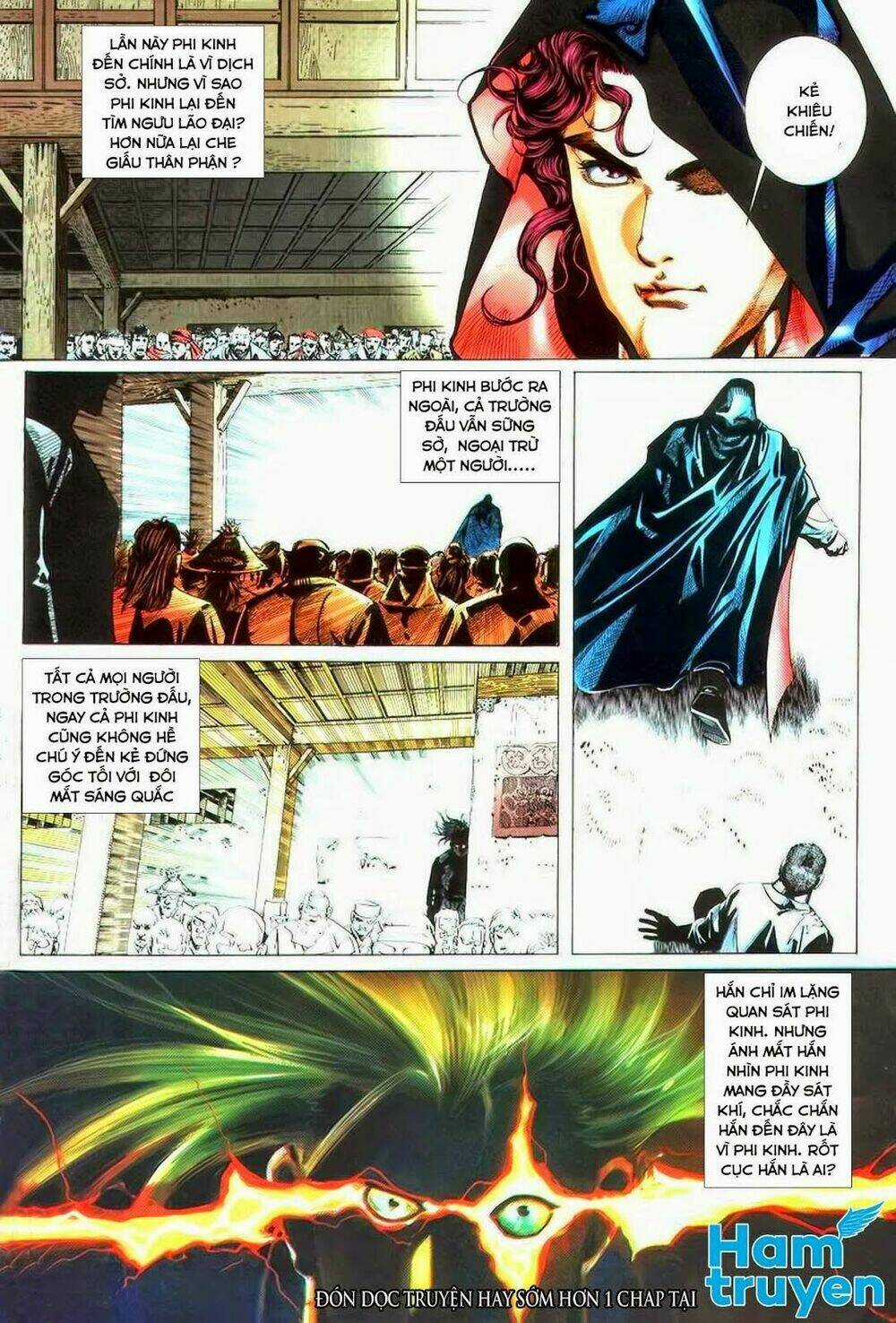Bá Đao Chapter 15 trang 31